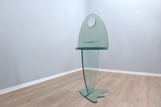 Image 1 of Vintage Freestanding Swivel Vanity Mirror 1990S