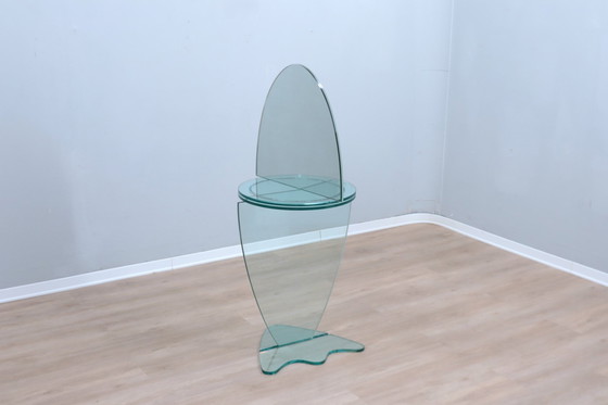 Image 1 of Vintage Freestanding Swivel Vanity Mirror 1990S