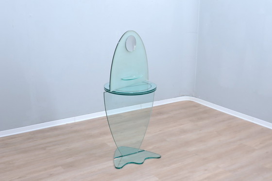 Image 1 of Vintage Freestanding Swivel Vanity Mirror 1990S