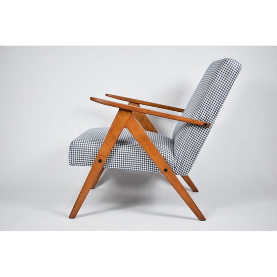 Image 1 of Fauteuil scandinave vintage B-310 VAR 1960