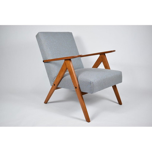 Fauteuil scandinave vintage B-310 VAR 1960