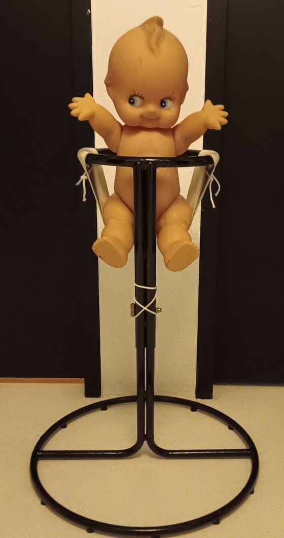 Image 1 of Chaise haute vintage Dino conçue par Charlotte Rude et Hjördis Olsson-Une'S pour Ikea 1969