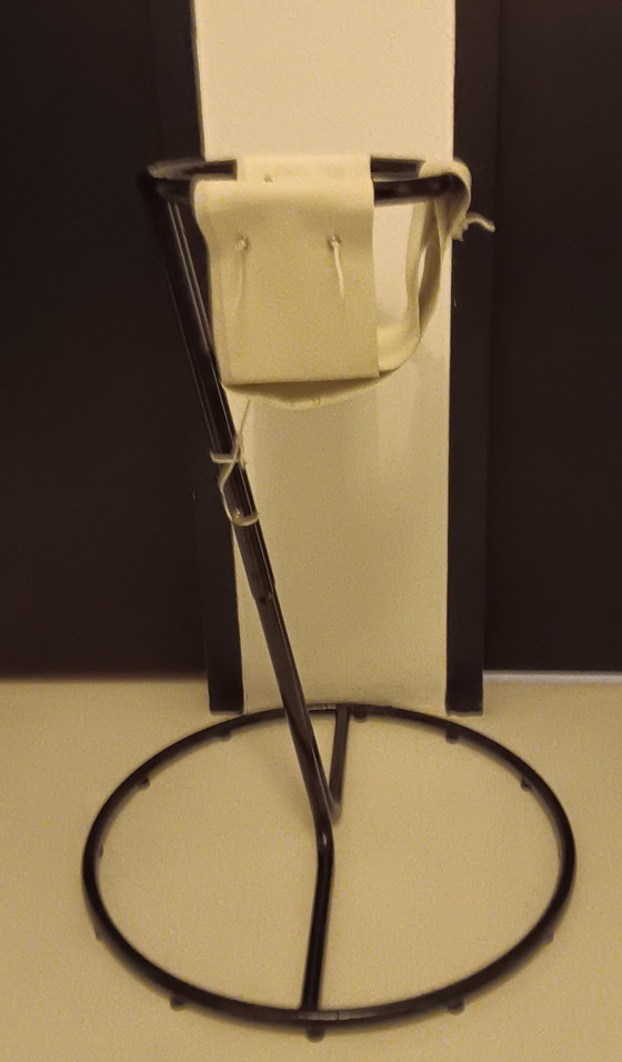 Image 1 of Chaise haute vintage Dino conçue par Charlotte Rude et Hjördis Olsson-Une'S pour Ikea 1969