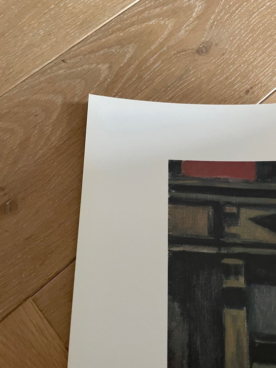 Image 1 of Edward Hopper (1882-1967), Pharmacie, 1927, Copyright 2000 Museum Of Fine Art Boston