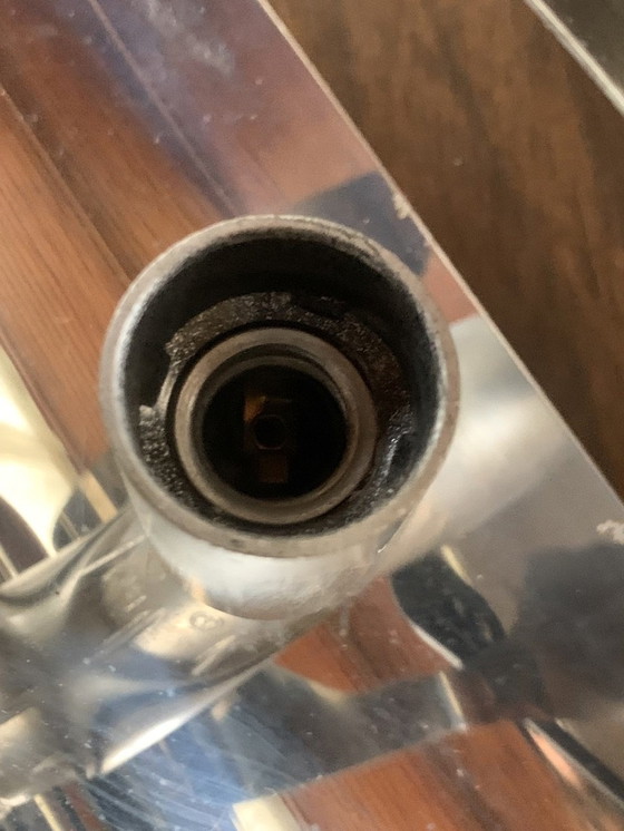 Image 1 of Appliques murales vintage en chrome, 1970's, lot de 2