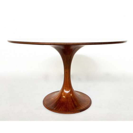 Image 1 of Table vintage "Clessidra" par Luigi Massoni pour Mobilia Manufacture, 1960