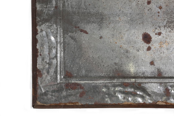 Image 1 of Enseigne publicitaire Art Déco Prior Sigars sur plaque d'étain, Italie