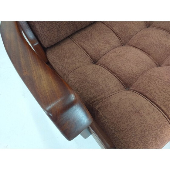 Image 1 of Fauteuil pivotant Mid Century Norvège 1970