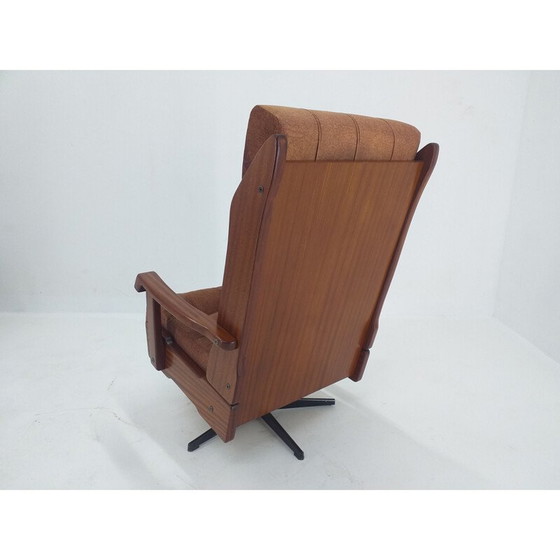 Image 1 of Fauteuil pivotant Mid Century Norvège 1970