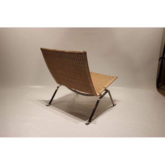 Image 1 of Fauteuil vintage modèle Pk22 par Poul Kjærholm pour Fritz Hansen, 2000
