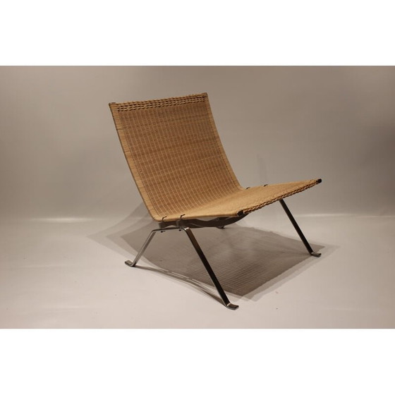 Image 1 of Fauteuil vintage modèle Pk22 par Poul Kjærholm pour Fritz Hansen, 2000