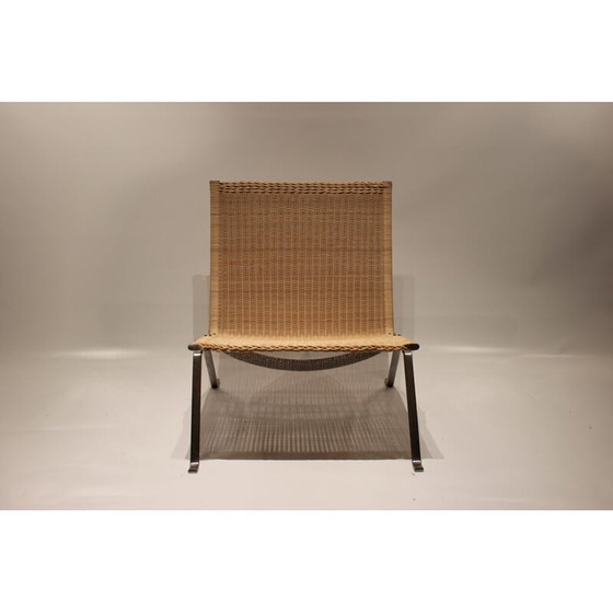 Image 1 of Fauteuil vintage modèle Pk22 par Poul Kjærholm pour Fritz Hansen, 2000