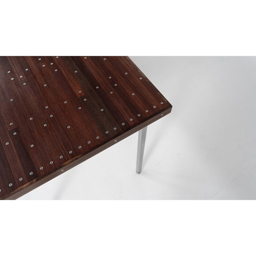 Table de salle à manger vintage par Philippe Neerman pour Decoene