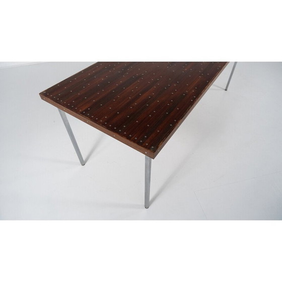 Image 1 of Table de salle à manger vintage par Philippe Neerman pour Decoene