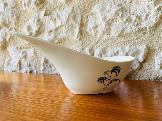 Image 1 of Salins, plats d'apéritif en céramique d'époque française, années 1960, lot de 3