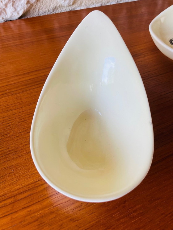 Image 1 of Salins, plats d'apéritif en céramique d'époque française, années 1960, lot de 3