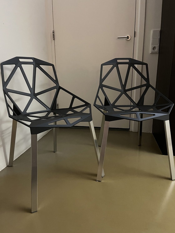 Image 1 of 2X Magis Chair One Chairs