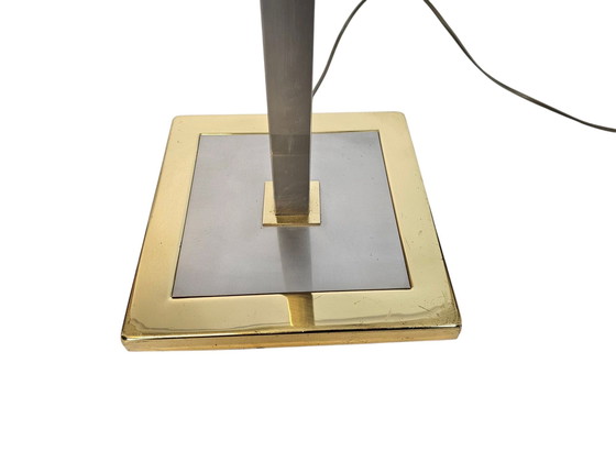 Image 1 of Herda Holland - Lampadaire - Laiton - Chrome - 3E Quart 20ème siècle