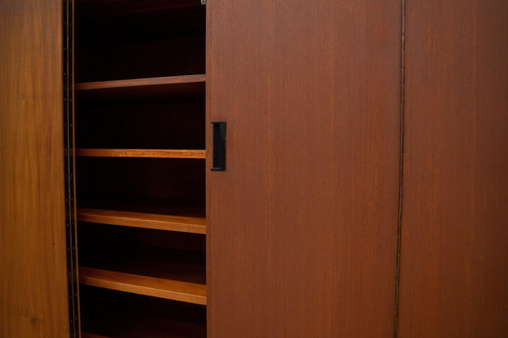 Image 1 of Teak Highboard Cees Braakman Pour Pastoe Cu08