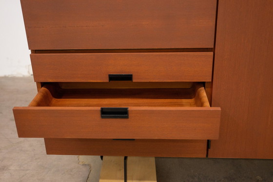 Image 1 of Teak Highboard Cees Braakman Pour Pastoe Cu08