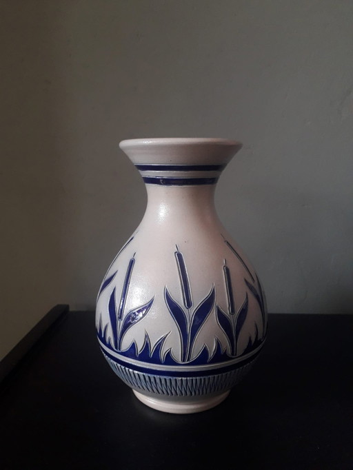 Vase - Gres De La Roche Pottery