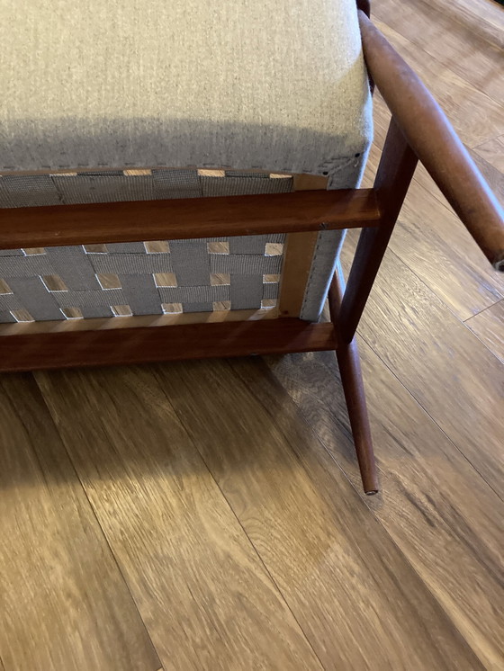 Image 1 of Ensemble Canapé, Et 2 Fauteuils Scandinave Années 60