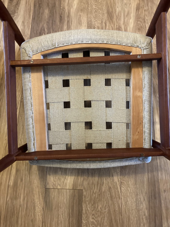 Image 1 of Ensemble Canapé, Et 2 Fauteuils Scandinave Années 60