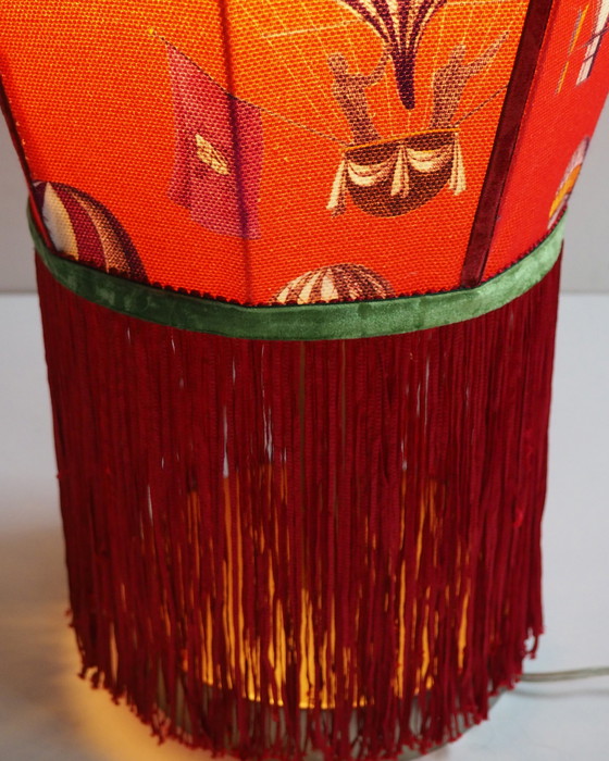 Image 1 of Big Table Lamp Fornasetti Fabric