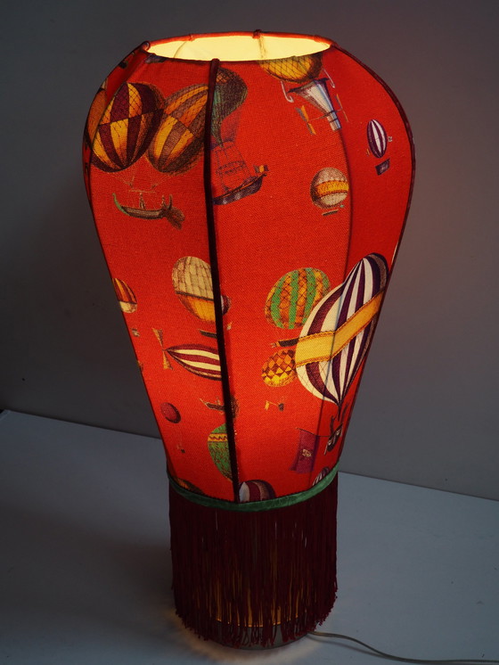 Image 1 of Big Table Lamp Fornasetti Fabric