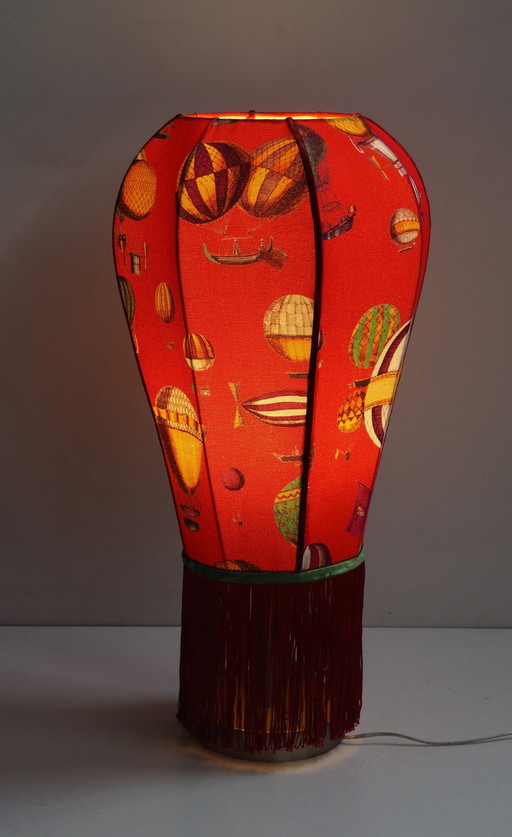 Big Table Lamp Fornasetti Fabric