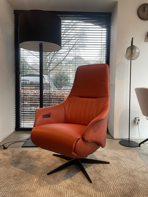 Fauteuil de relaxation The Future Semira Leather