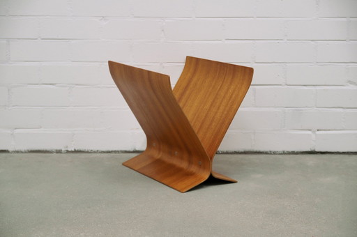 Support de lecture vintage en bois Umbra