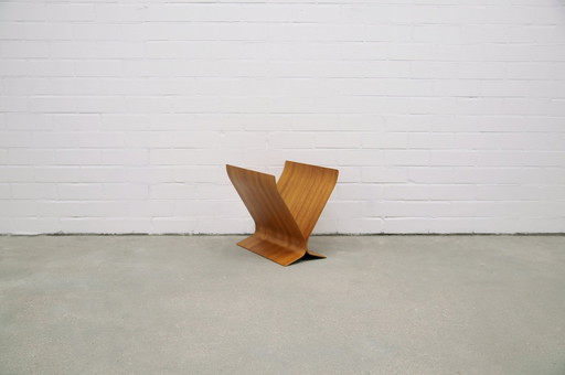Support de lecture vintage en bois Umbra