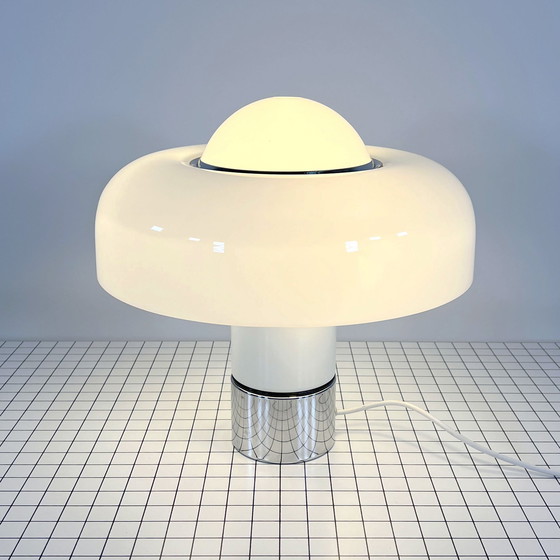 Image 1 of Lampe de table Brumbury par Luigi Massoni pour Guzzini, 1970S