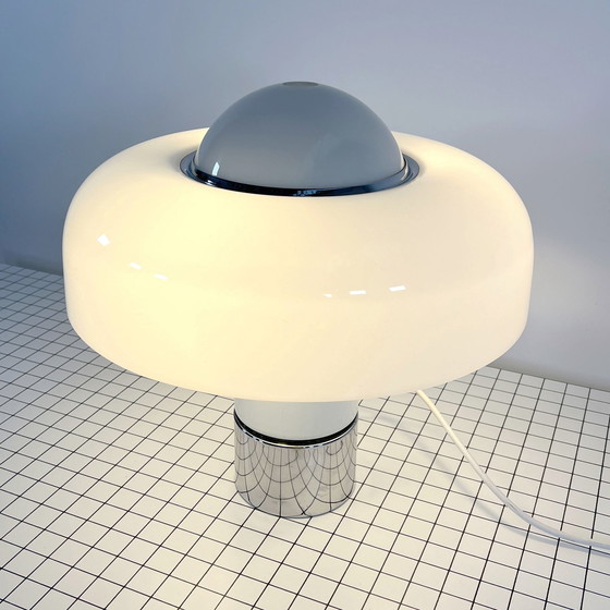 Image 1 of Lampe de table Brumbury par Luigi Massoni pour Guzzini, 1970S