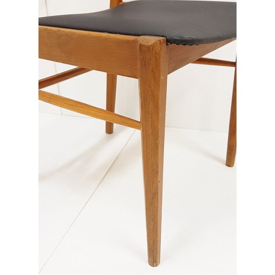Image 1 of Ensemble de 4 chaises scandinaves vintage