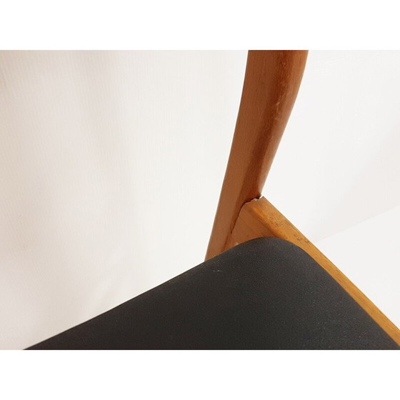 Image 1 of Ensemble de 4 chaises scandinaves vintage