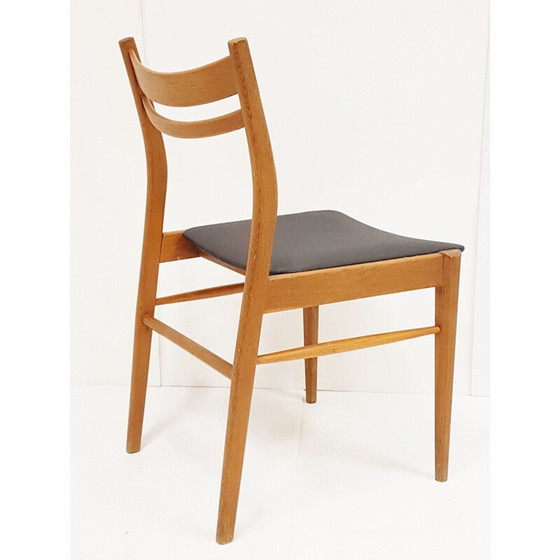 Image 1 of Ensemble de 4 chaises scandinaves vintage