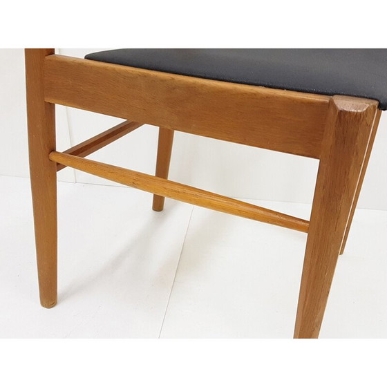 Image 1 of Ensemble de 4 chaises scandinaves vintage