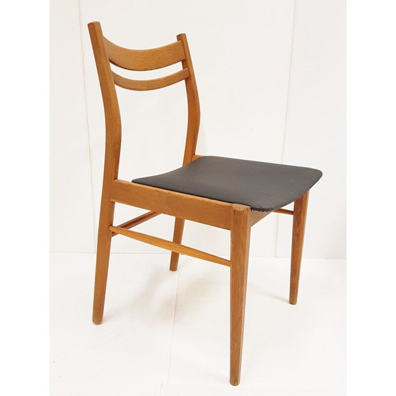 Image 1 of Ensemble de 4 chaises scandinaves vintage