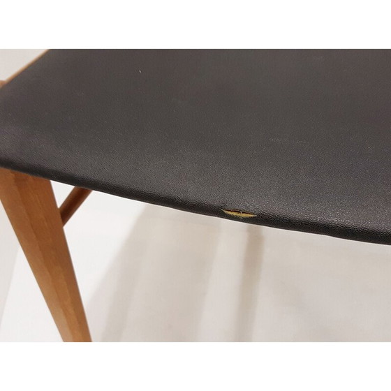 Image 1 of Ensemble de 4 chaises scandinaves vintage