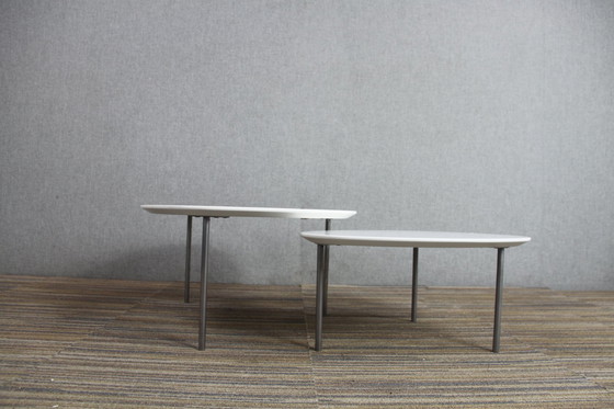 Image 1 of 2X Tables d'appoint de Stua Eclipse