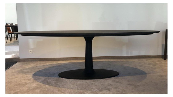 Image 1 of Arco Joist Table 130X240 6-8 Persons Chêne noir massif