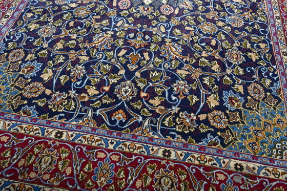 Image 1 of Tapis Kashmar noué à la main - 407 X 290 cm - Motifs élégants & laine de haute qualité