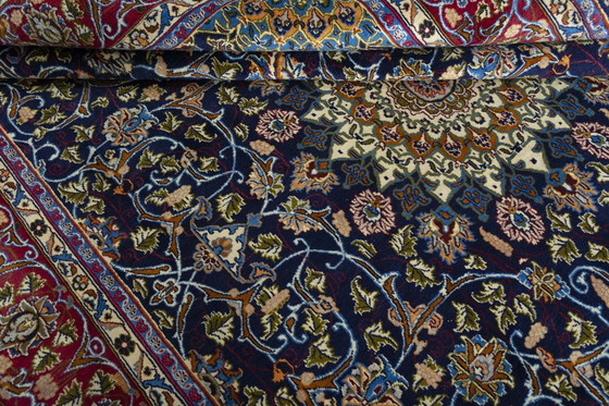 Image 1 of Tapis Kashmar noué à la main - 407 X 290 cm - Motifs élégants & laine de haute qualité