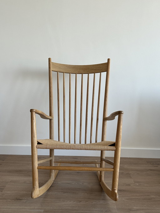 Hans Wegner Fredericia J16 Rocking Chair