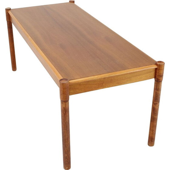 Image 1 of Table basse de conférence Vegas vintage, Tchécoslovaquie 1970