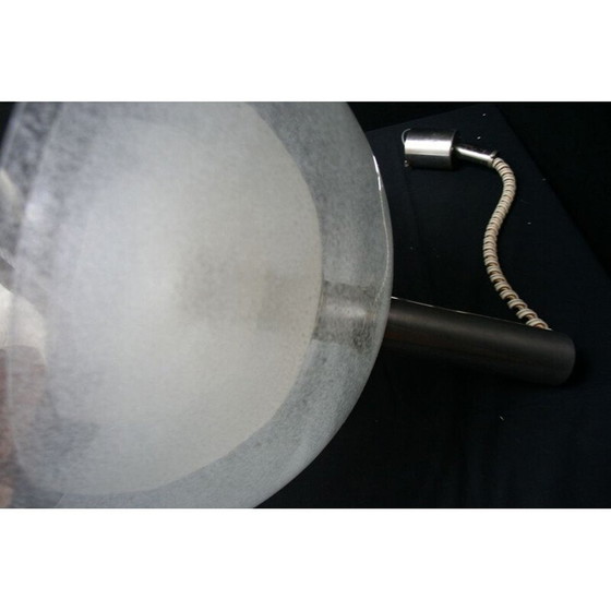 Image 1 of Suspension vintage en verre par Carlo Nason pour Mazzega