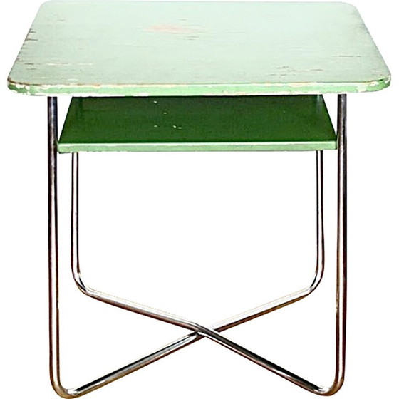 Image 1 of Table d'appoint fonctionnaliste vintage par Vichr