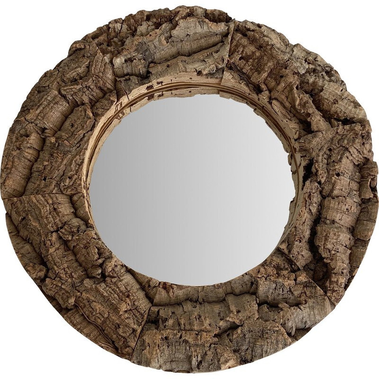 Miroir personnalisé en liège | Goodies Entreprise